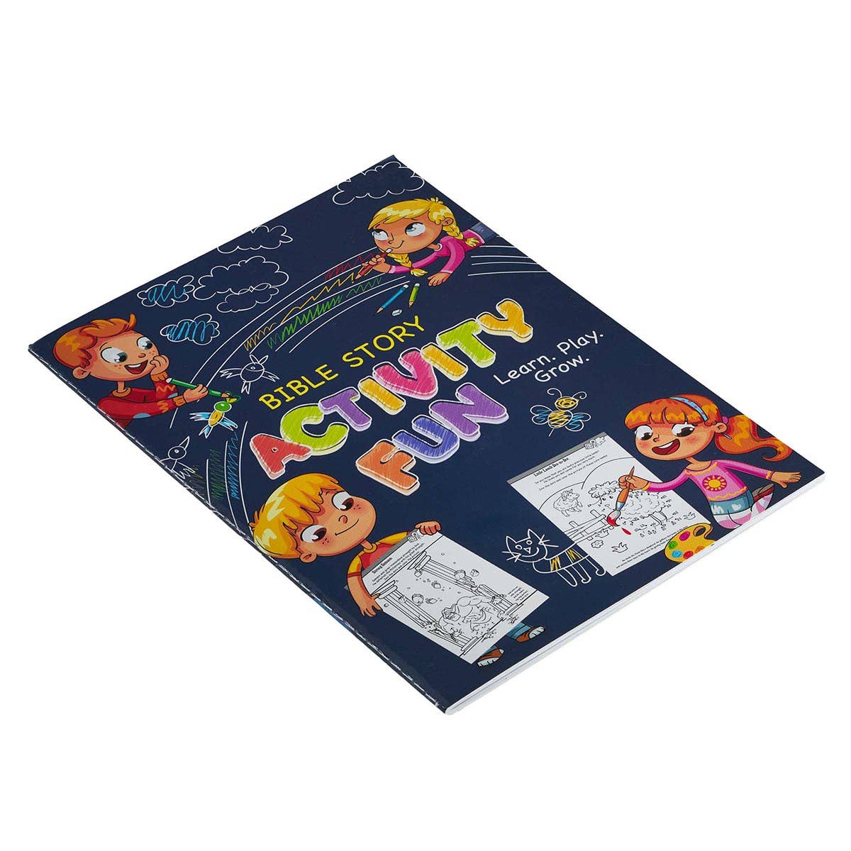 Kids  Bible Story Activity