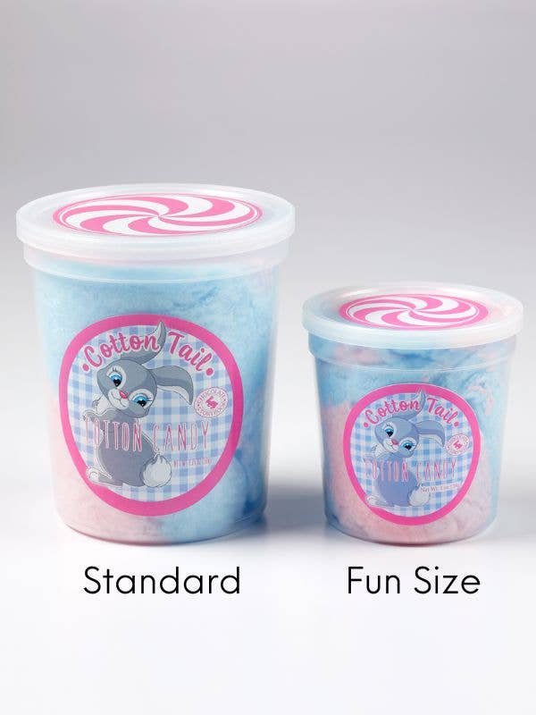 Fun Size Cotton Candy