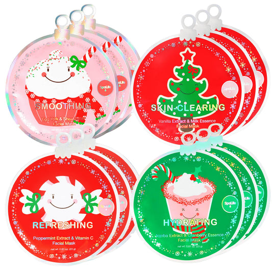 Holiday Assorted Facial Masks