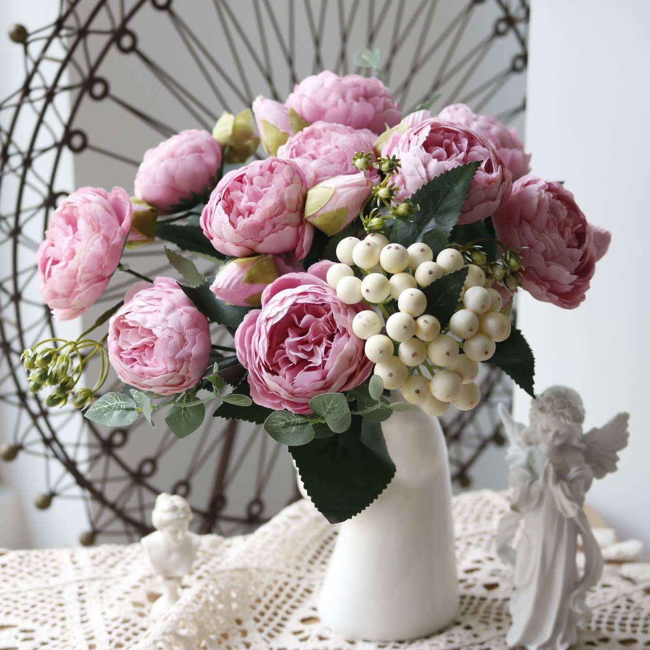 Peony Flower Bunch