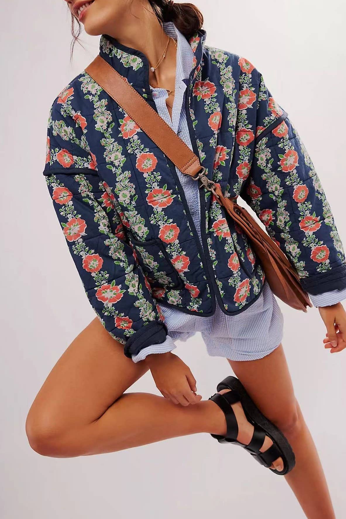 Amelia Quilted Jacket