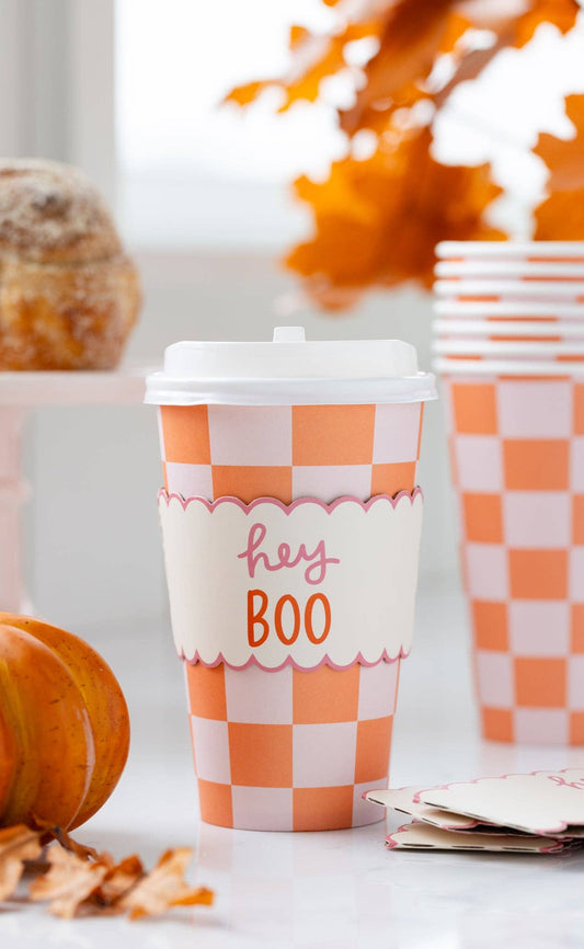 Hey Boo To Go Cups