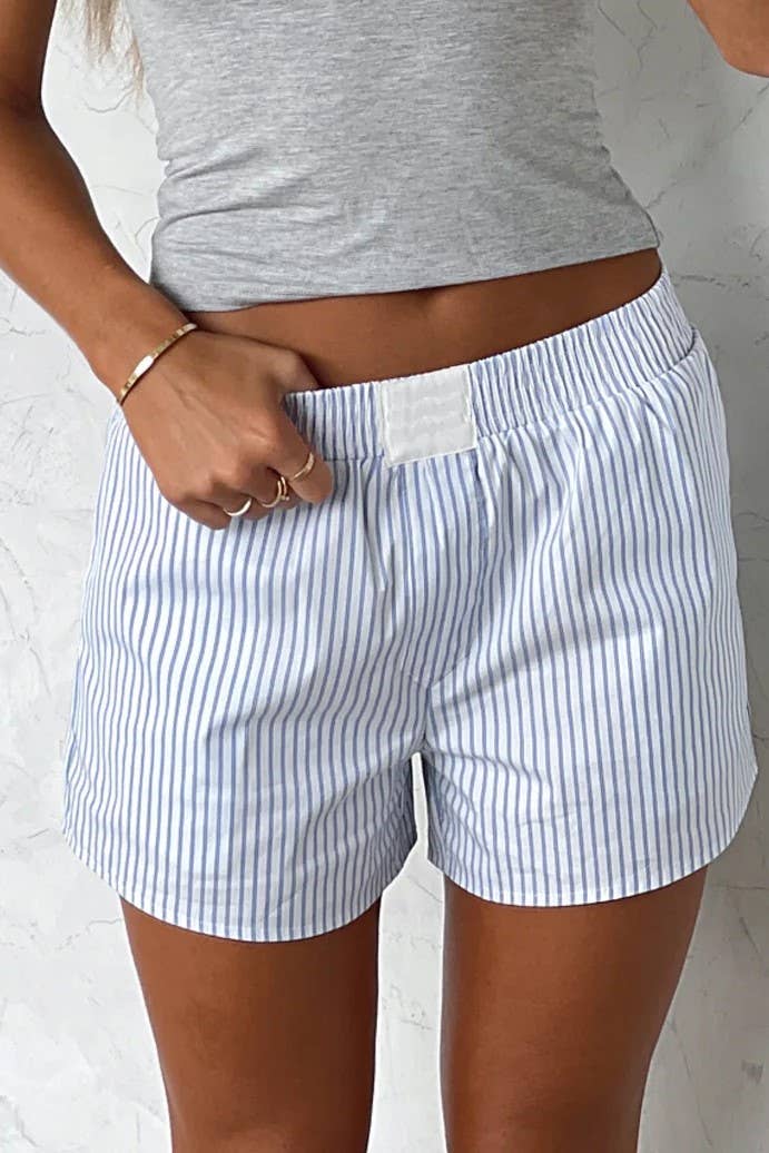 Striped Boxer Shorts