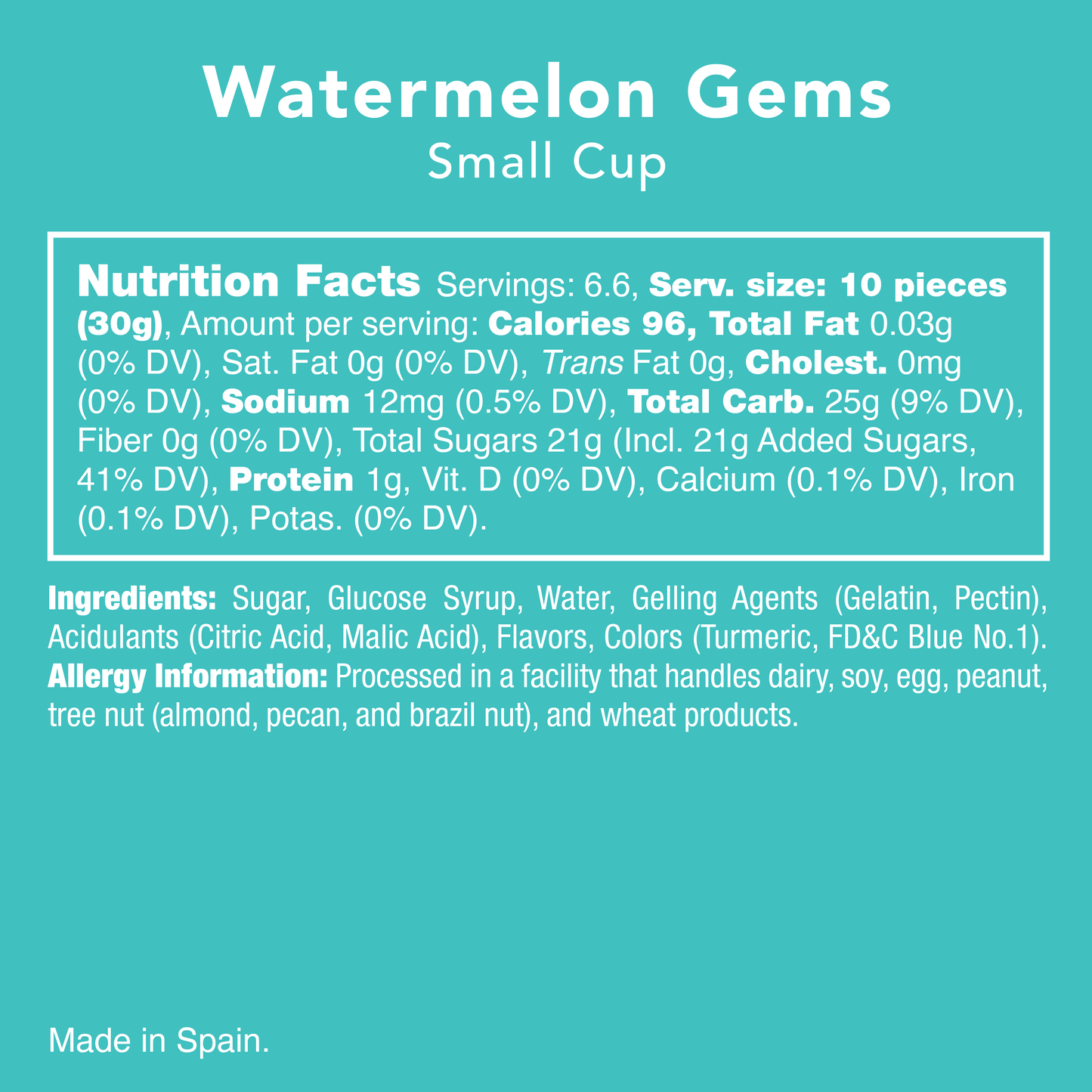 Watermelon Gems