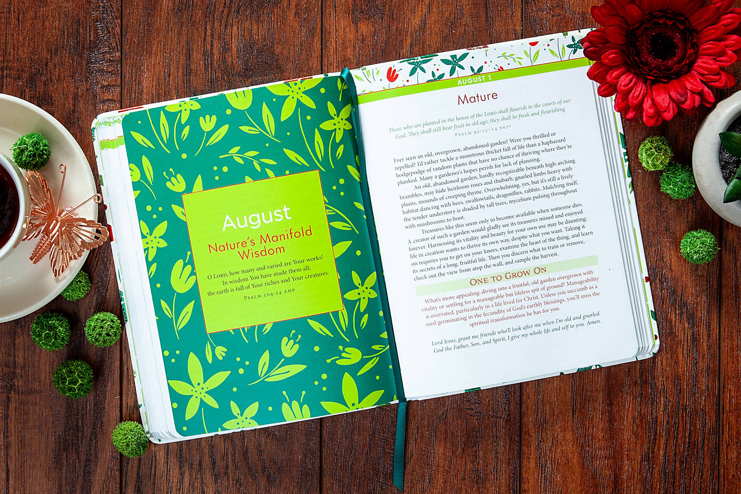 Bloom and Grow (Devotional, Gift Ideas for Gardeners)