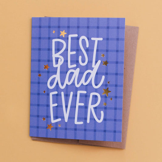 Best Dad Ever Father's Day Greeting Card