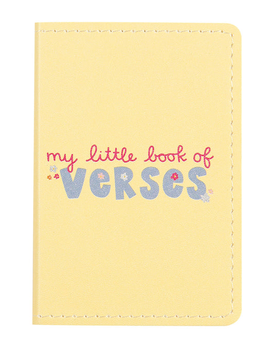 Little Book of Verses Journal