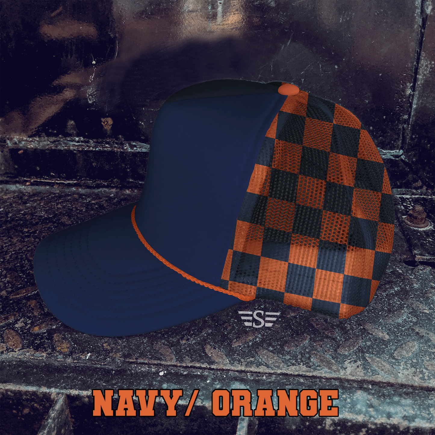 Checkered Trucker Hats