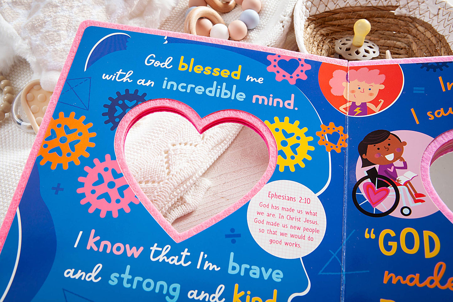 God Made Me Crazy Beautiful (Easter Basket Gifts)