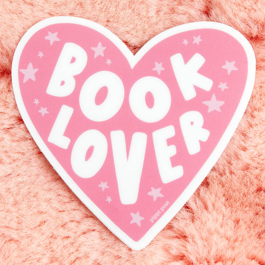 Book Lover Decal Sticker