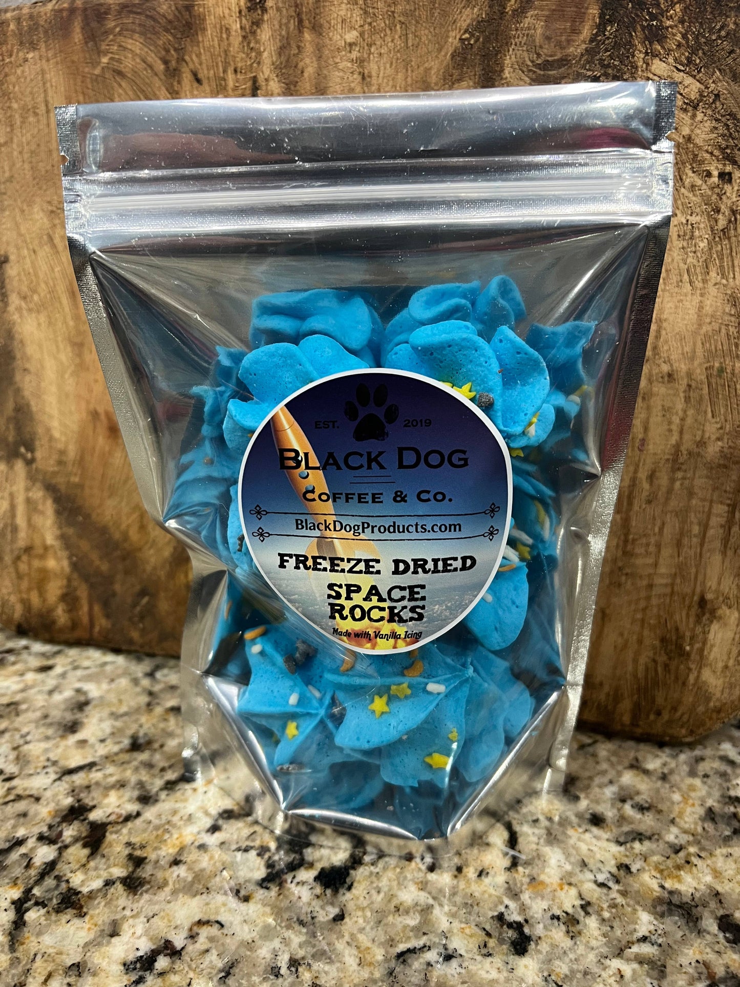 Freeze Dried Space Rocks Icing