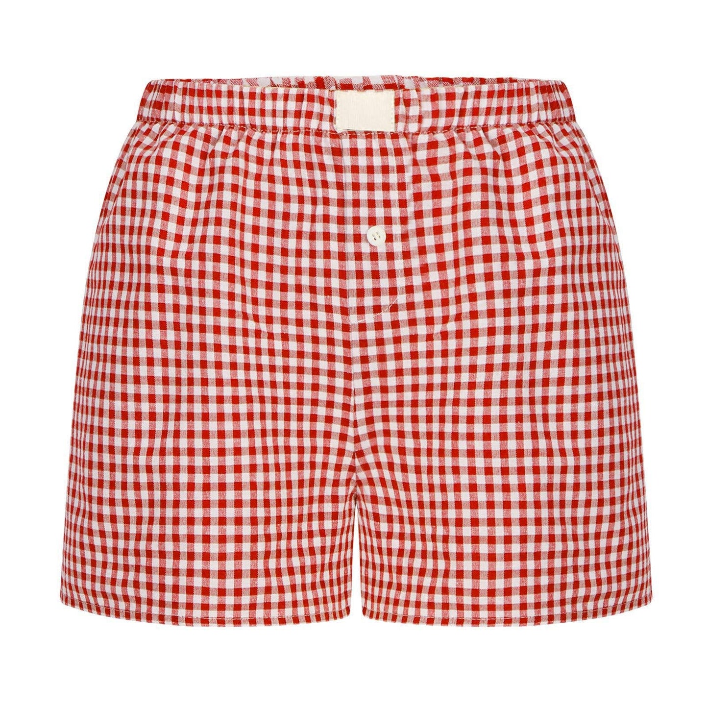 Gingham Boxer Shorts