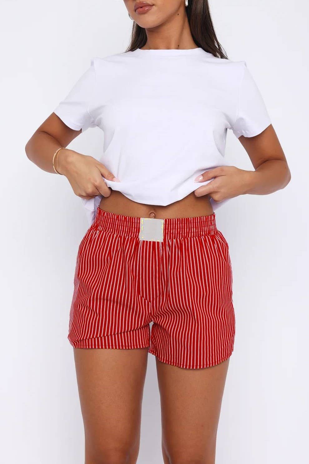 Striped Boxer Shorts