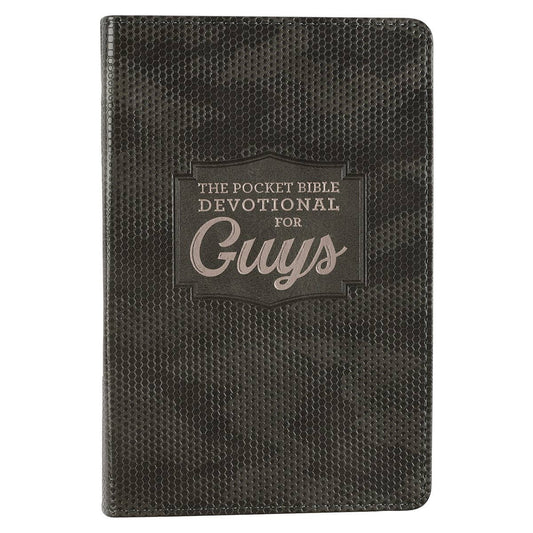 Pocket Devotional for Guys Lux Camo