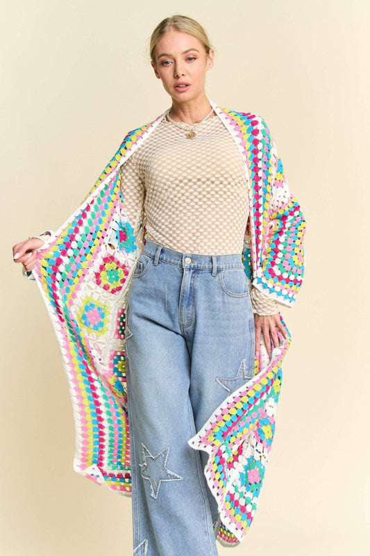 The Square Knit Cardigan