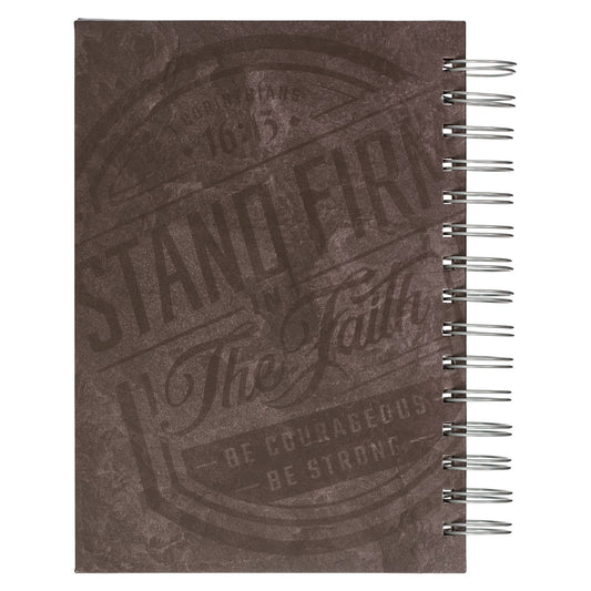 Stand Firm Journal