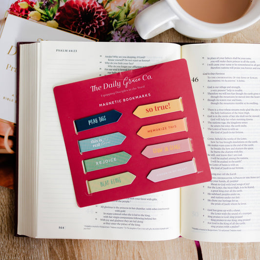Bear Fruit Bookmark Set