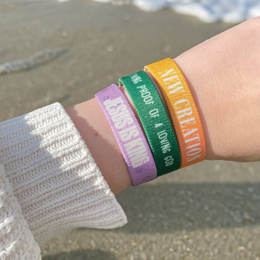 Jesus Reminder Bracelets