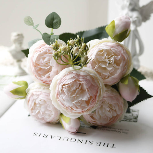 Peony Flower Bunch