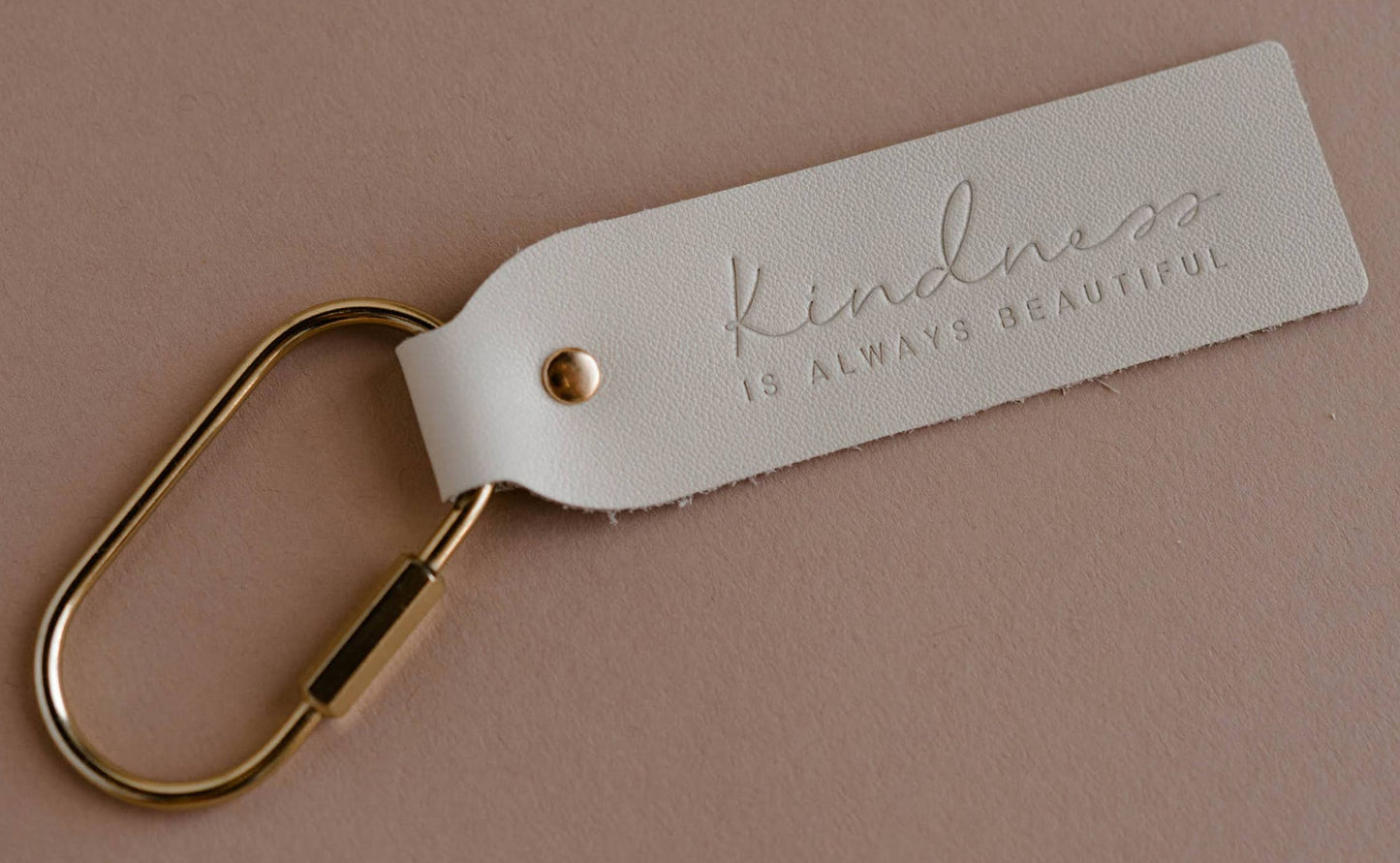 Blonde Key Fob