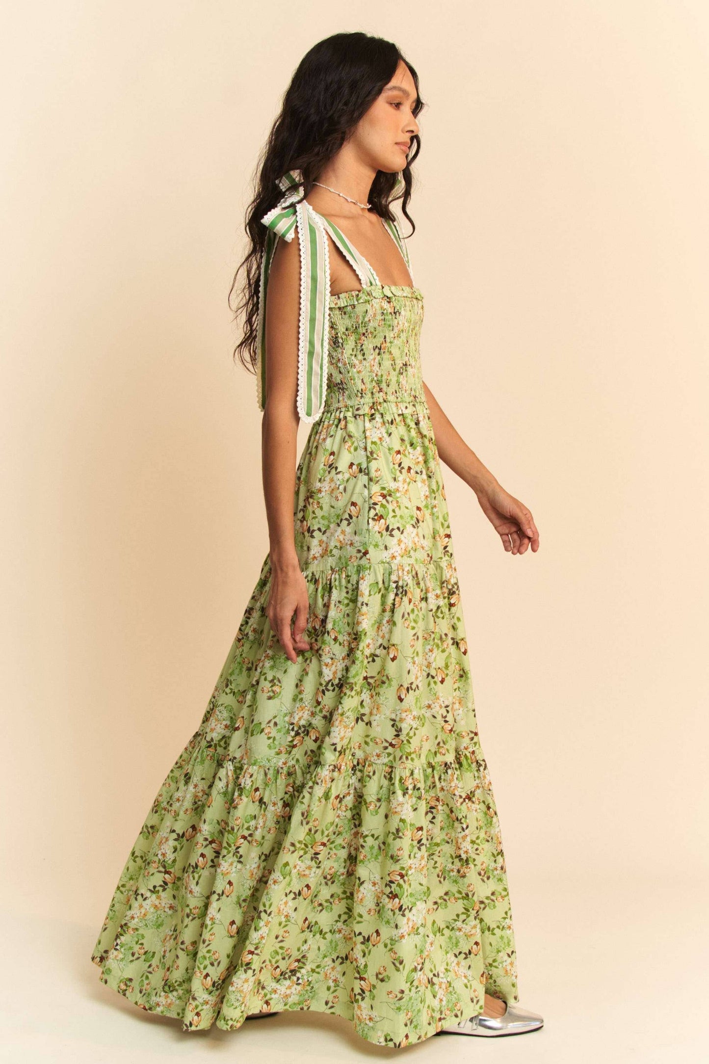 Floral Maxi Dress