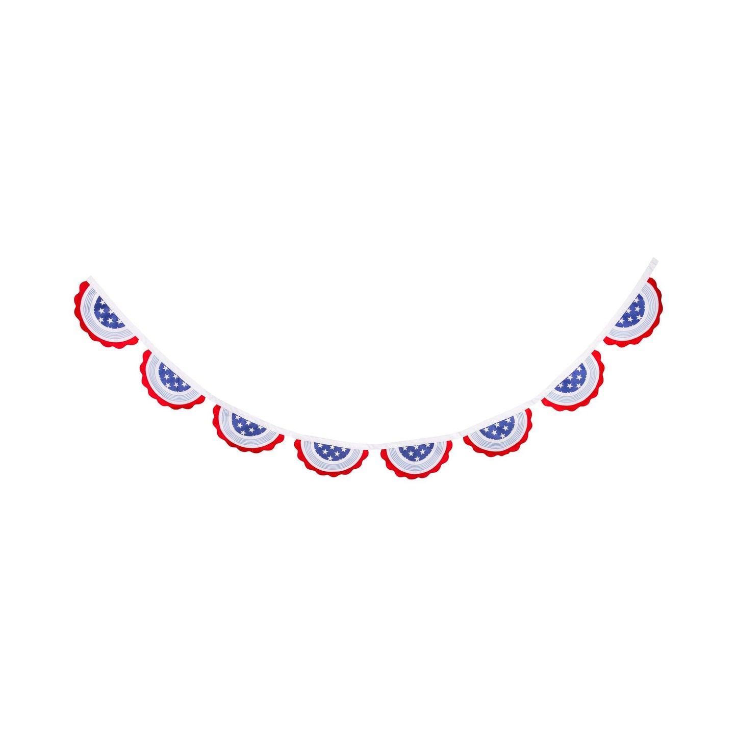 Hamptons Bunting Outdoor Banner