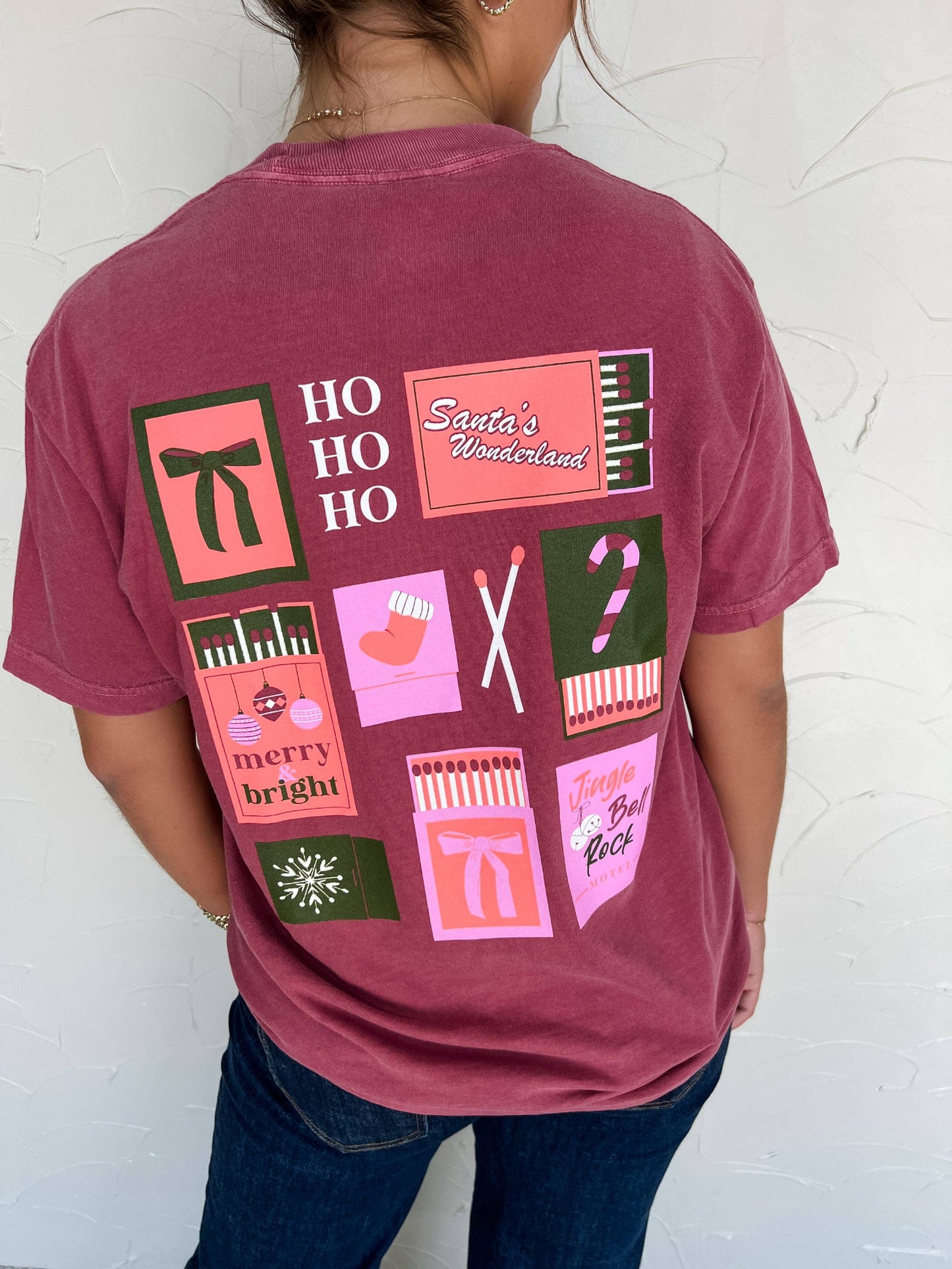 Holiday Matchbox Tee