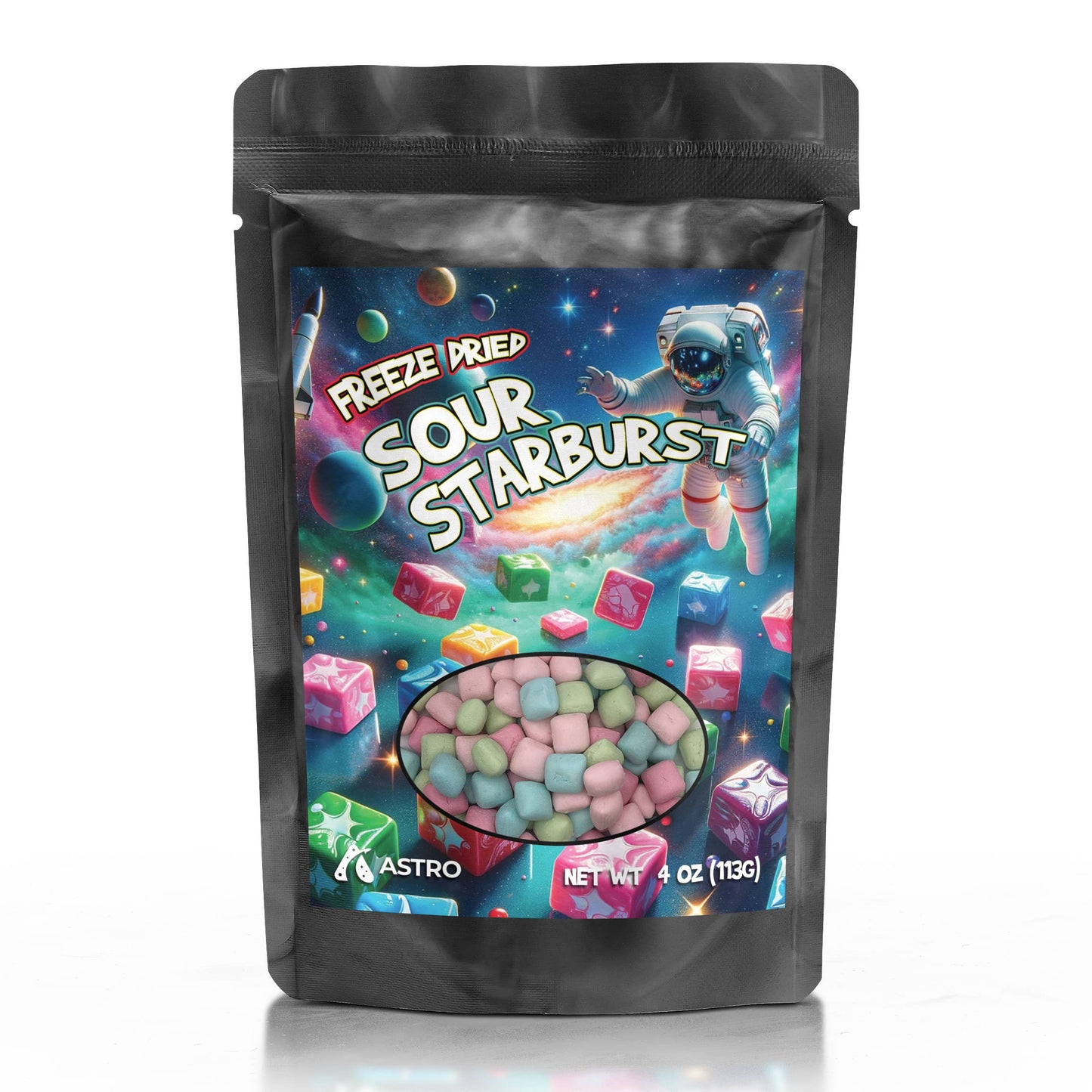 Freeze Dried SOUR Starburst