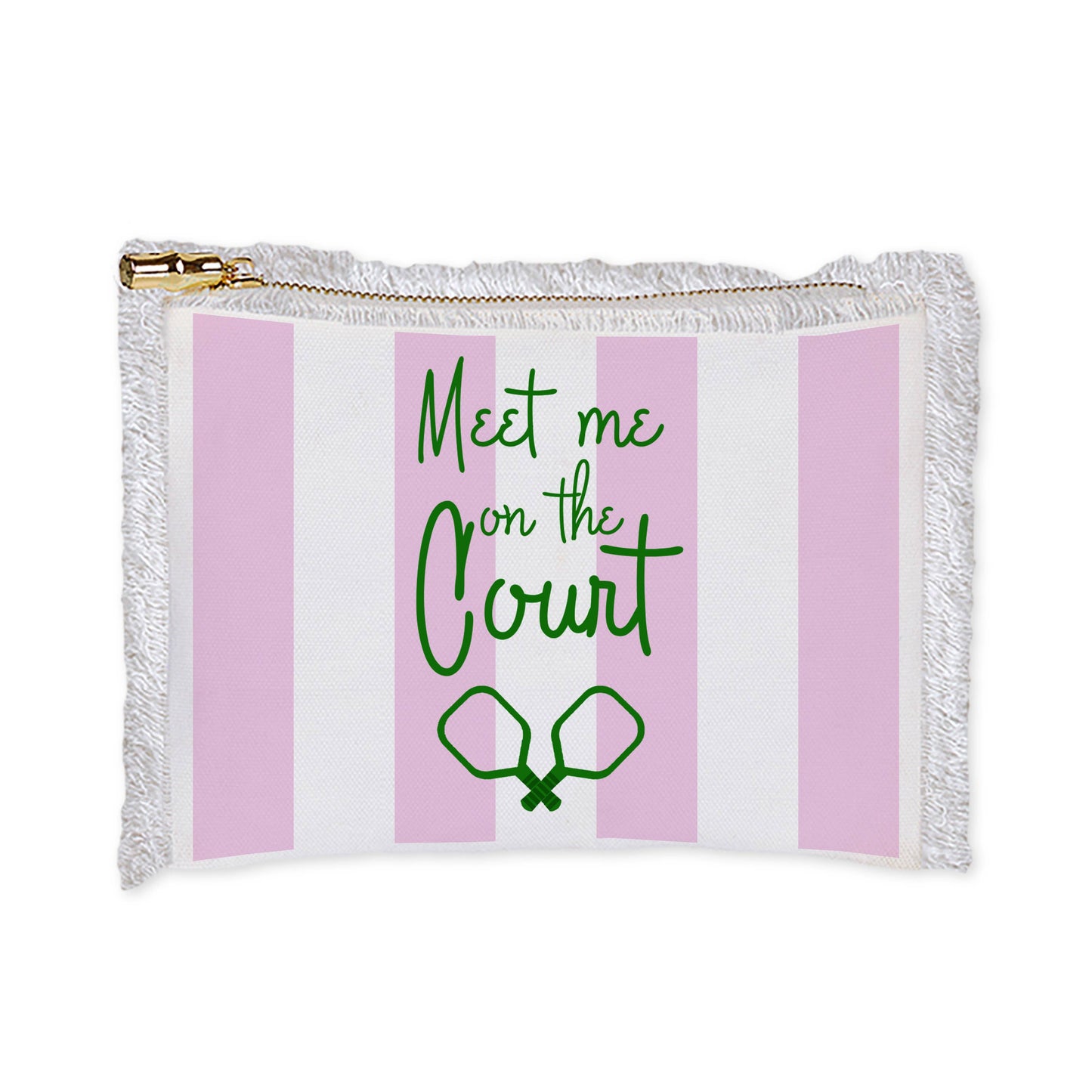 Meet me on the Court Pouch