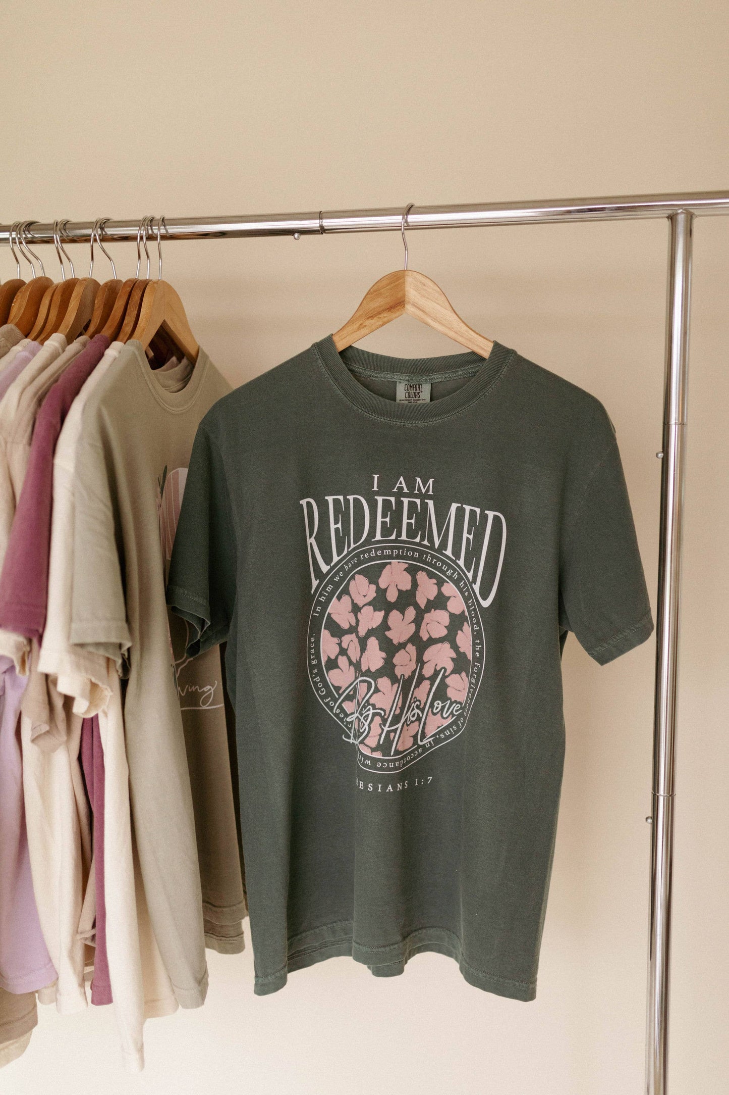 I am Redeemed T-shirt