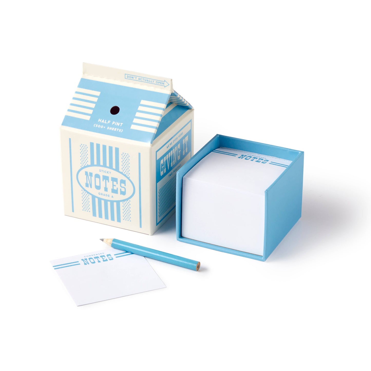 Milk Carton Notes