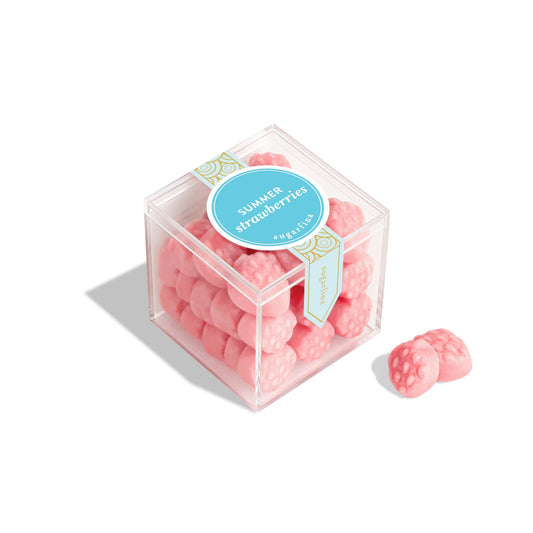 Summer Strawberries Candy Cube