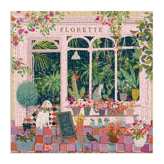 Florette Flower Puzzle