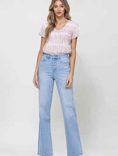 Stretch 90s Loose Jeans