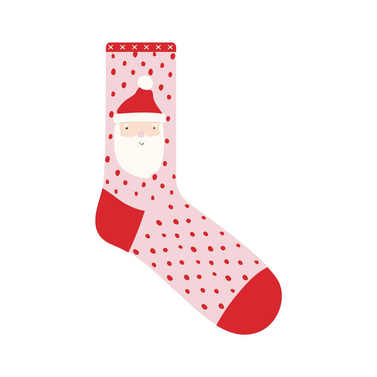 Whimsy St. Nick Socks