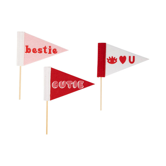 Mini Valentine Pennants