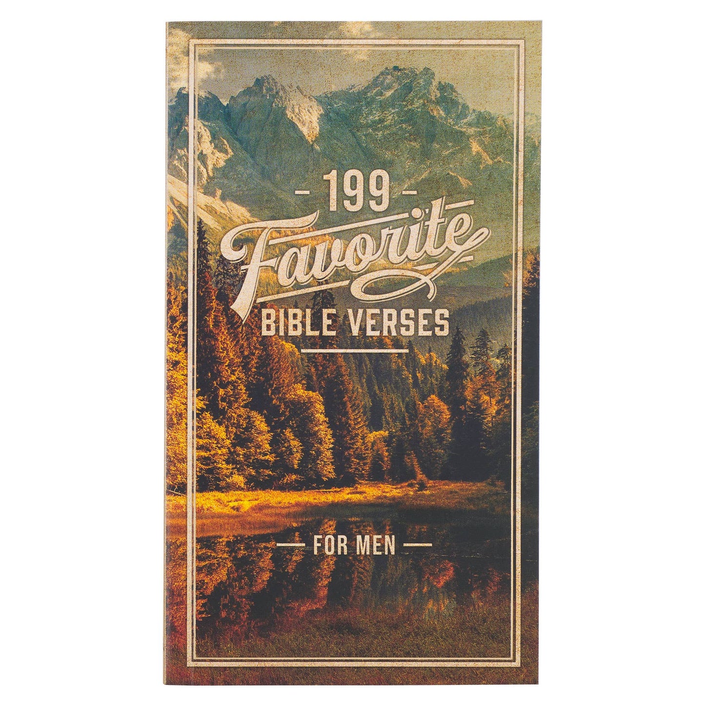 199 Favorite Bible Verses for Men