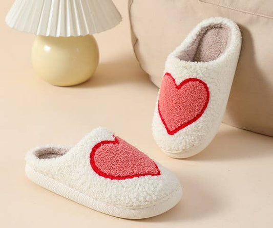 Heart Slippers