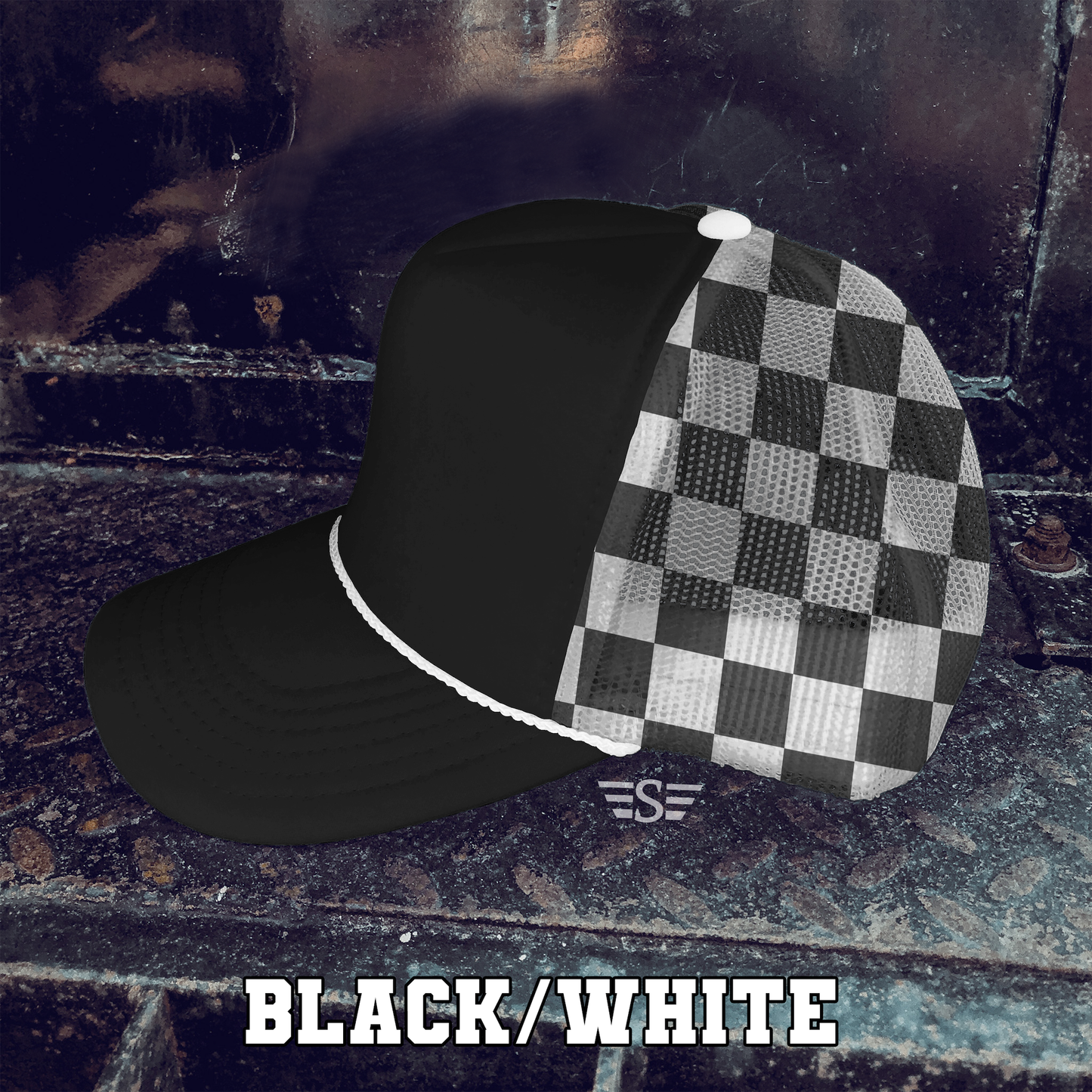 Checkered Trucker Hats