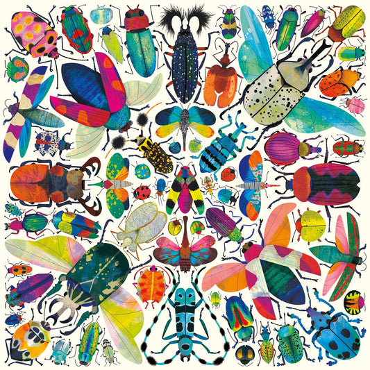 Kaleido-Beetles Puzzle