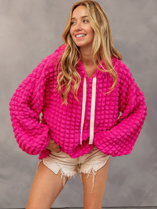 Bubble Waffle Hoodie