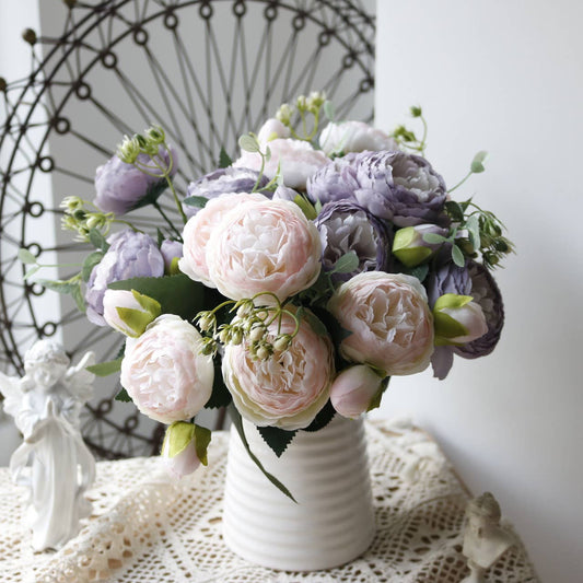 Peony Flower Bunch