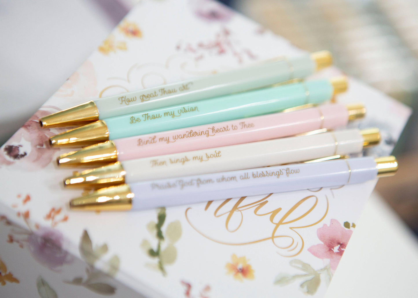 Hymn Pen Set