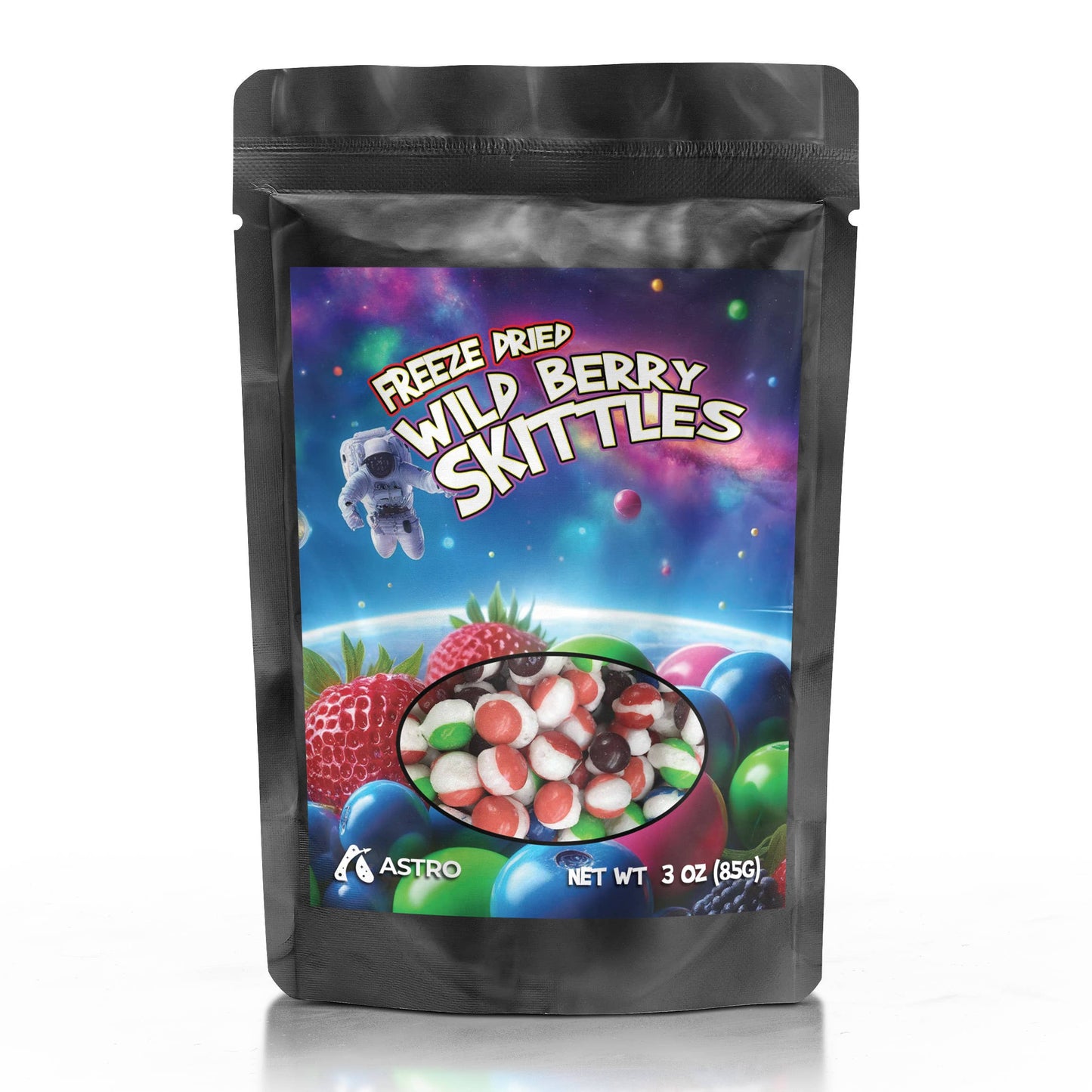 Freeze Dried Wild Berry Skittles