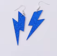 Lightning Bolt Earrings