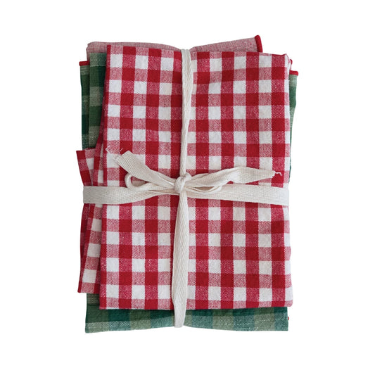 Christmas Multi-Color Tea Towels