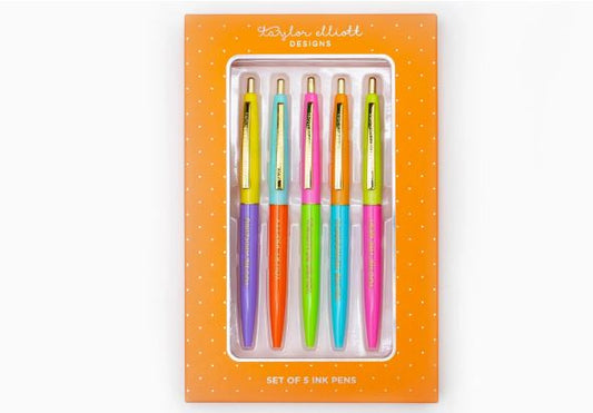 Compliments Pen Set