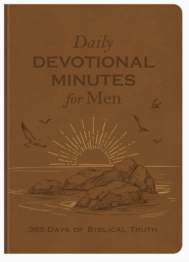 Daily Devotional Minutes for Men