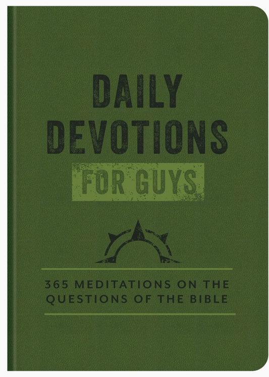 Daily Devotionals for Guys