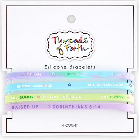 Scripture Silicone Bracelets